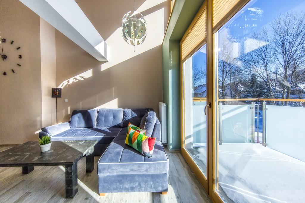 Apartamento Mlynek Do Skoczni Zakopane Exterior foto