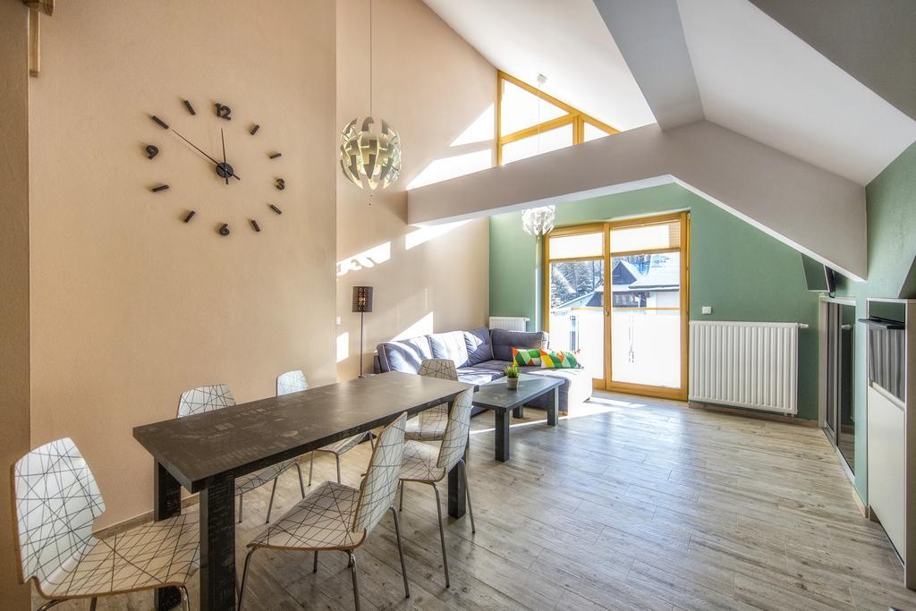 Apartamento Mlynek Do Skoczni Zakopane Exterior foto