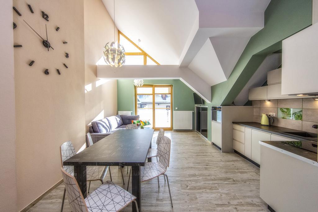 Apartamento Mlynek Do Skoczni Zakopane Exterior foto