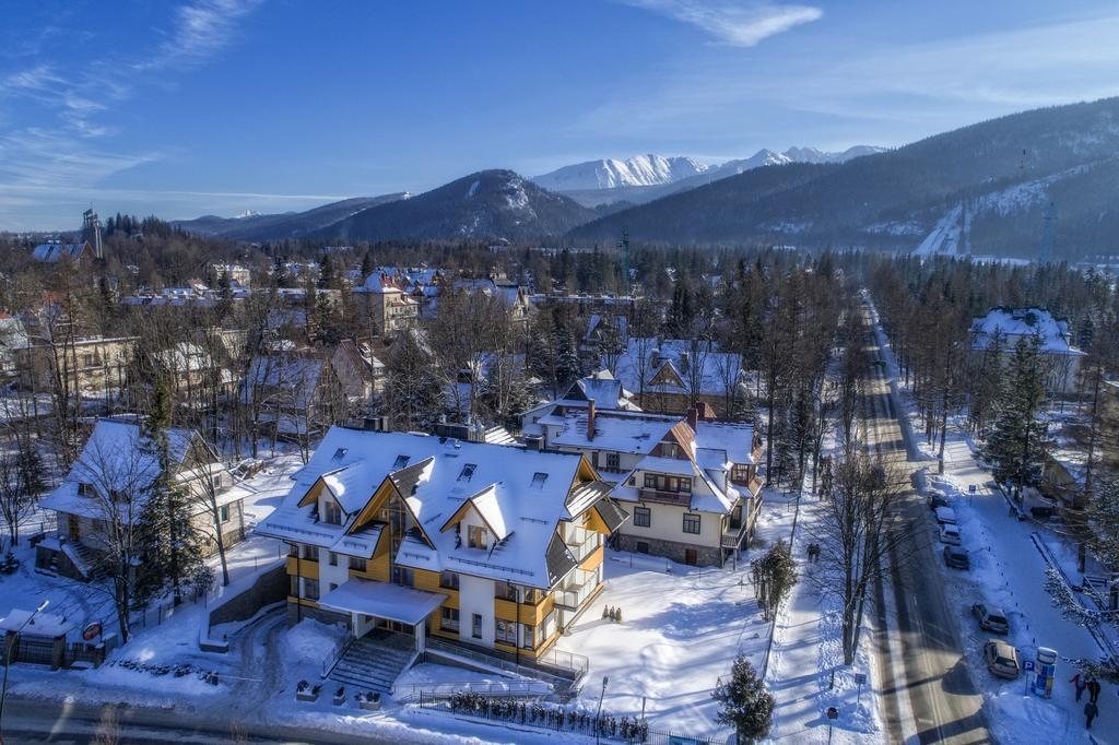 Apartamento Mlynek Do Skoczni Zakopane Exterior foto