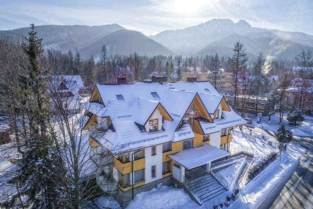 Apartamento Mlynek Do Skoczni Zakopane Exterior foto