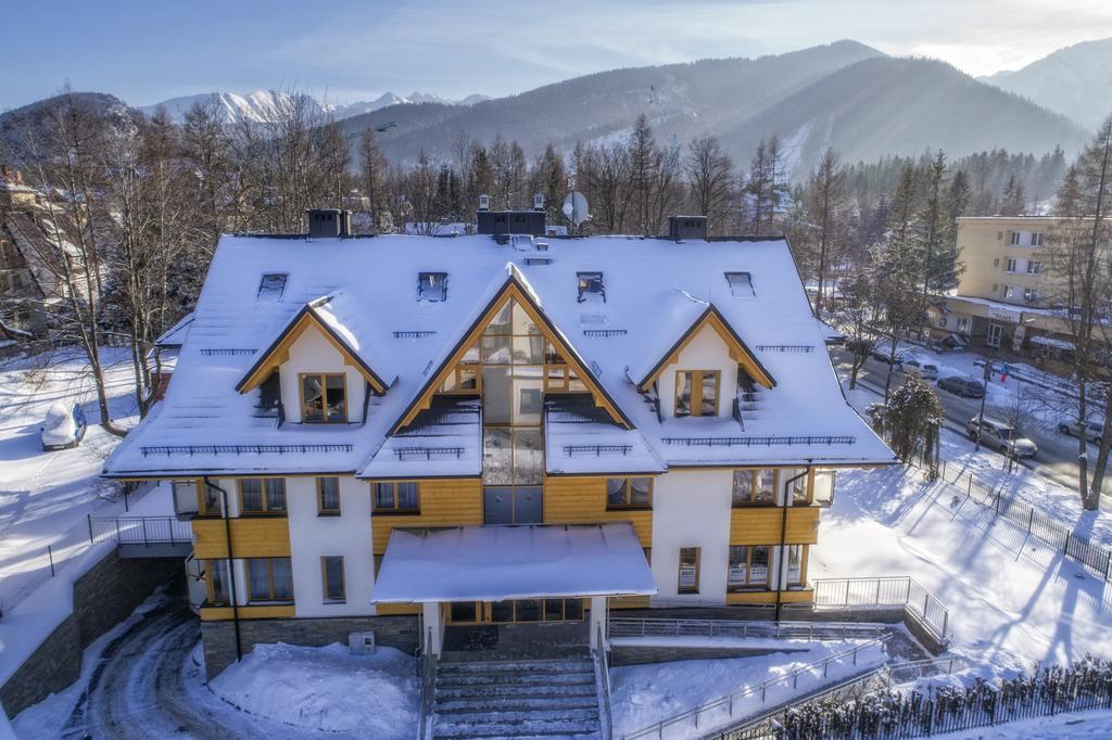 Apartamento Mlynek Do Skoczni Zakopane Exterior foto