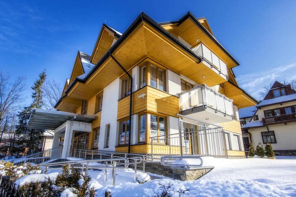 Apartamento Mlynek Do Skoczni Zakopane Exterior foto