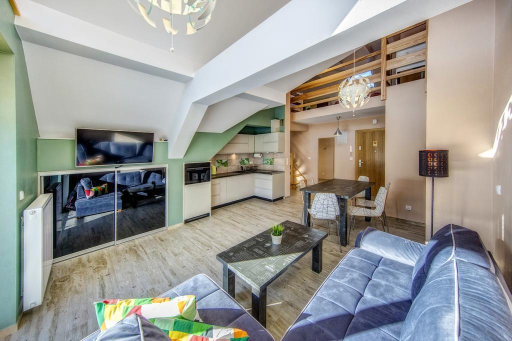 Apartamento Mlynek Do Skoczni Zakopane Exterior foto