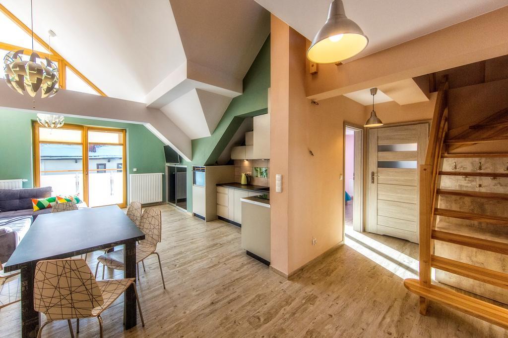 Apartamento Mlynek Do Skoczni Zakopane Exterior foto