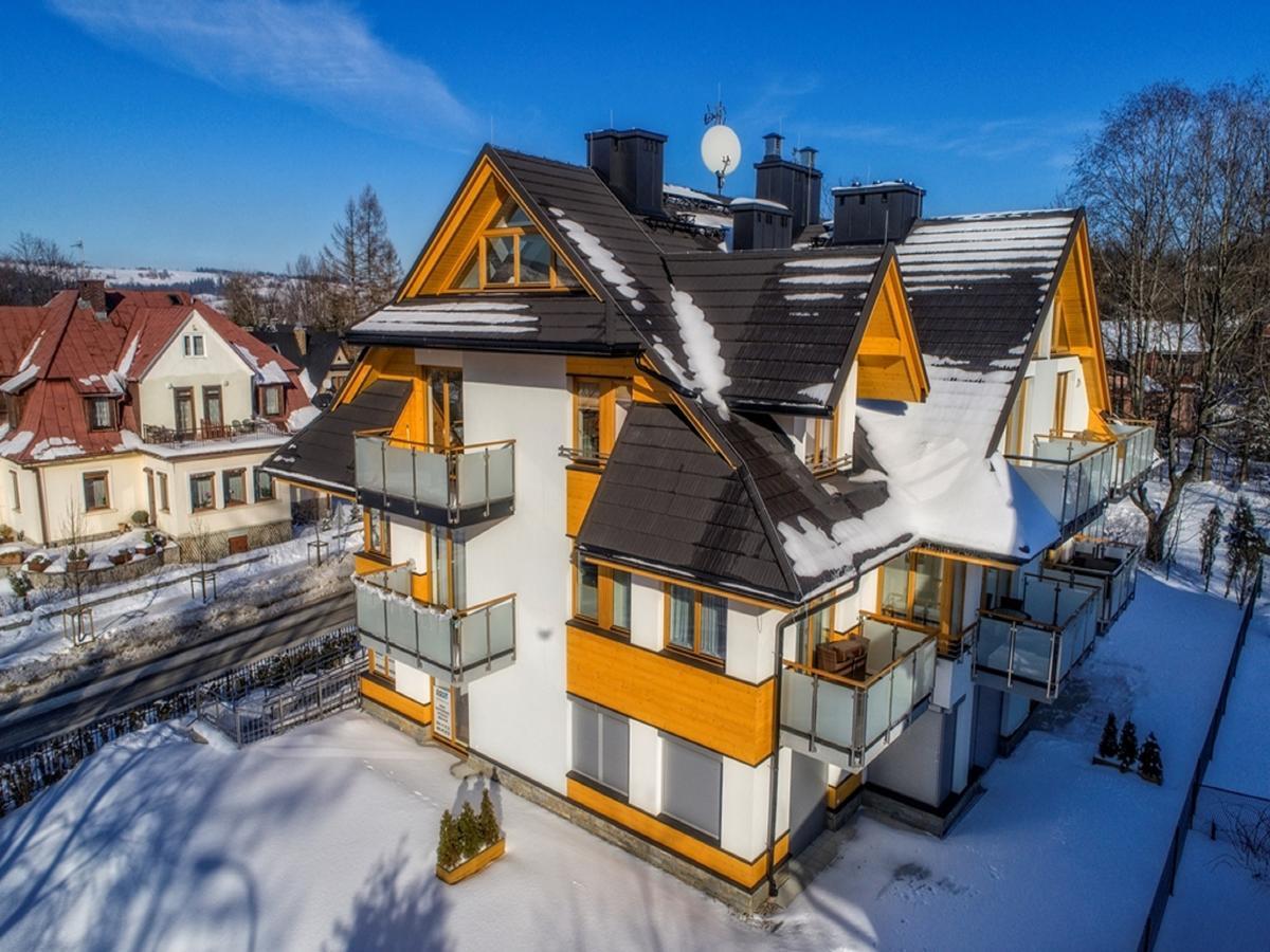 Apartamento Mlynek Do Skoczni Zakopane Exterior foto