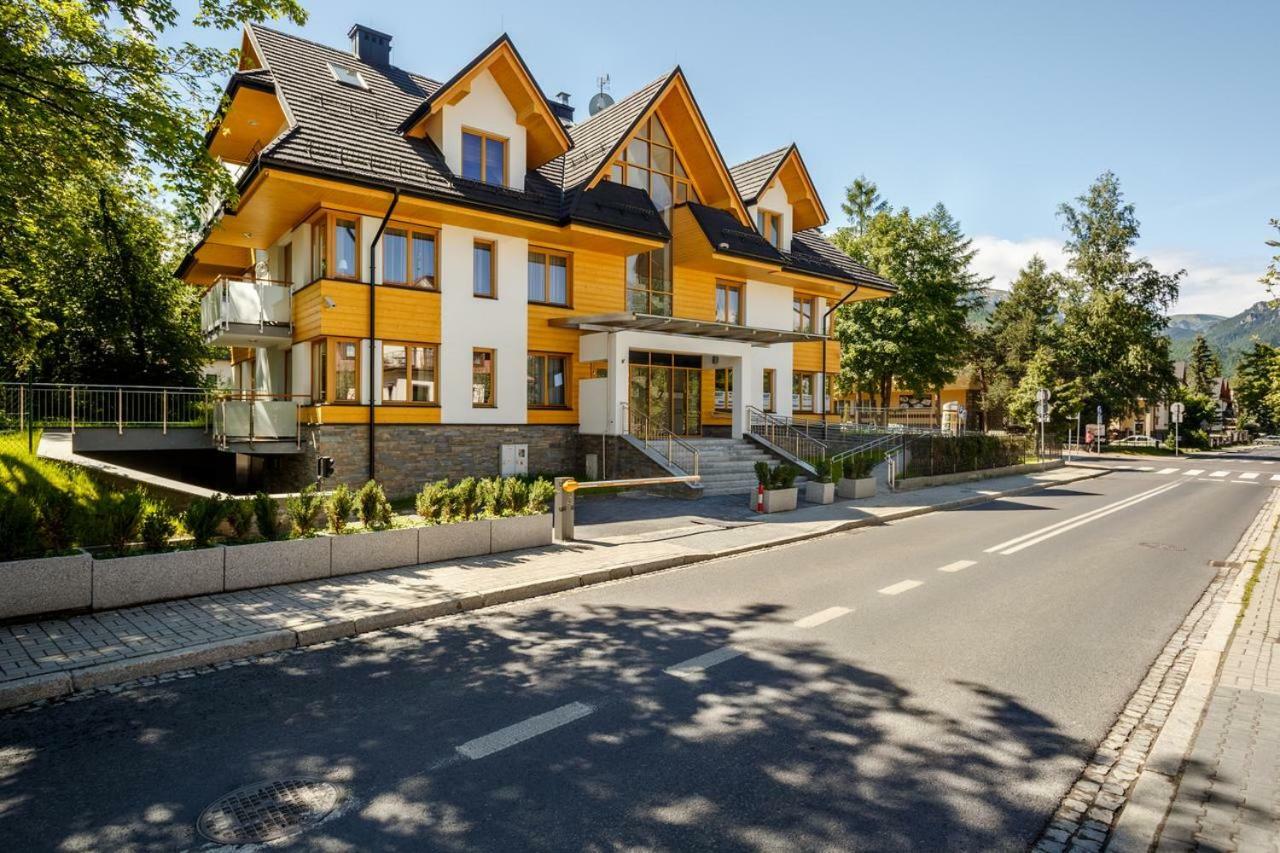 Apartamento Mlynek Do Skoczni Zakopane Exterior foto