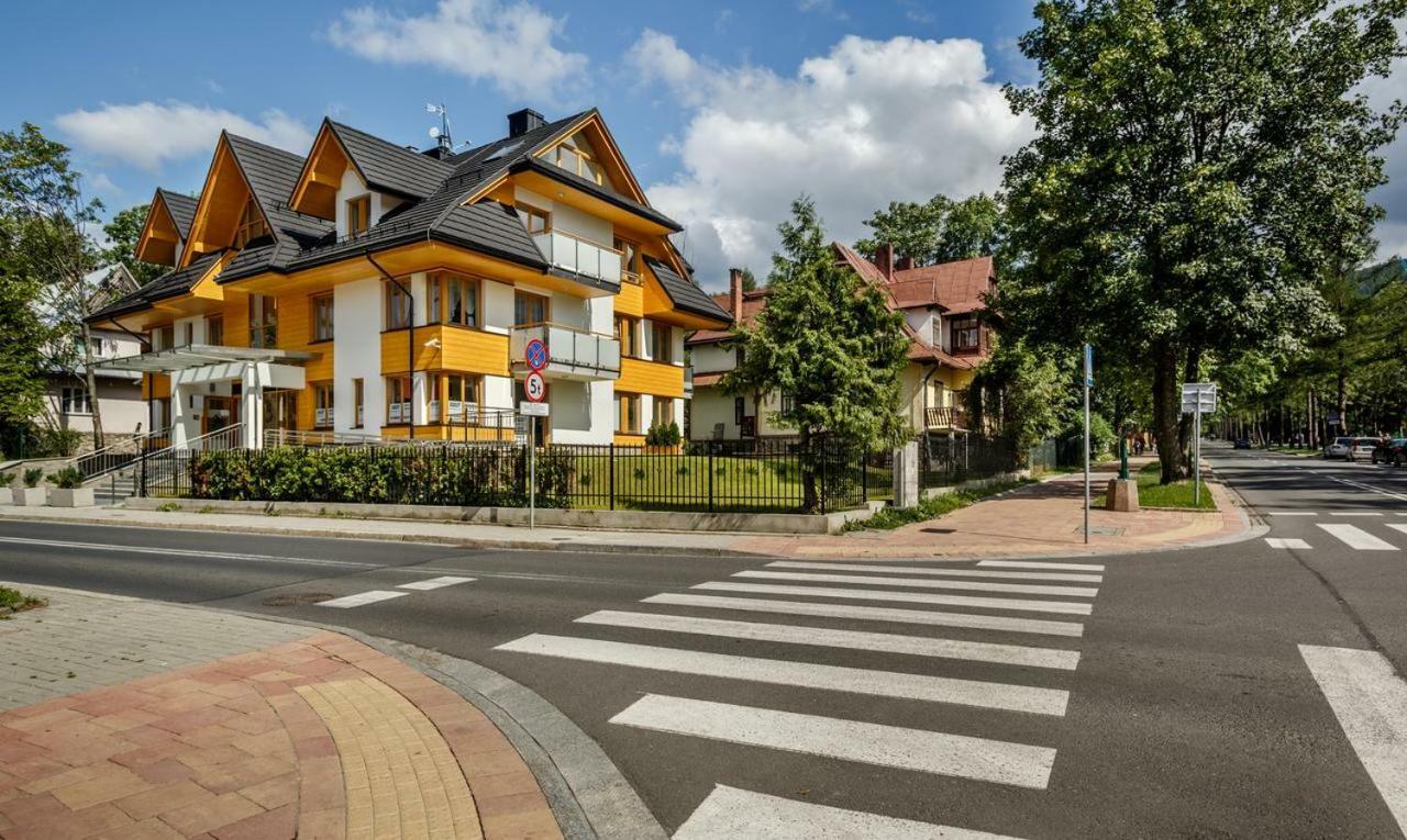 Apartamento Mlynek Do Skoczni Zakopane Exterior foto